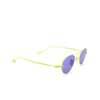 Eyepetizer YVES Sunglasses C.12-36 green lime - product thumbnail 2/4