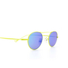 Gafas de sol Eyepetizer YVES C.12-36 green lime - Miniatura del producto 3/4