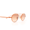 Gafas de sol Eyepetizer YVES C.13-15F orange - Miniatura del producto 3/4