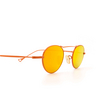 Lunettes de soleil Eyepetizer YVES C.13-37 orange - Vignette du produit 3/4