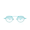 Gafas de sol Eyepetizer YVES C.14-21 turquoise - Miniatura del producto 1/4
