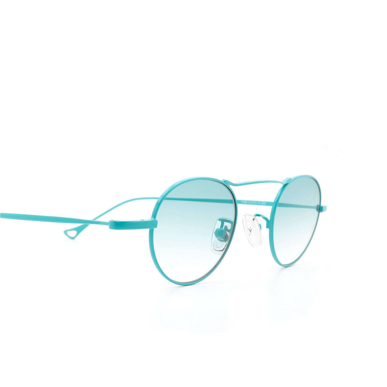 Eyepetizer YVES Sunglasses C.14-21 turquoise - 3/4