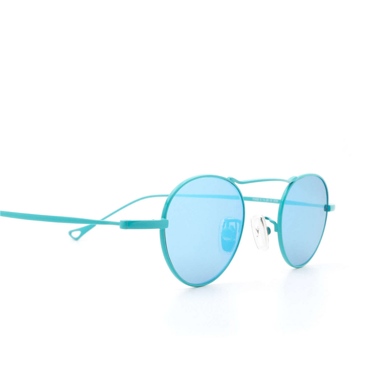 Eyepetizer YVES Sunglasses C.14-38 turquoise - 3/4