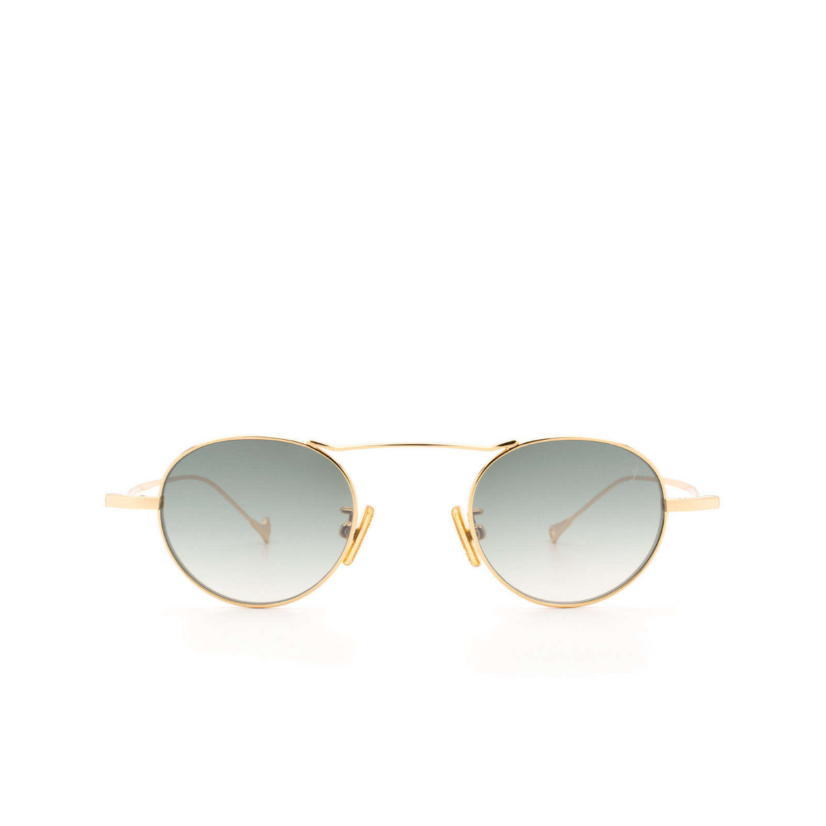 Eyepetizer YVES Sunglasses C.4-25F Gold - front view