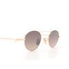 Gafas de sol Eyepetizer YVES C.9-18F rose gold - Miniatura del producto 3/4