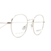 Eyepetizer ZELDA Eyeglasses C.1 silver - product thumbnail 3/4