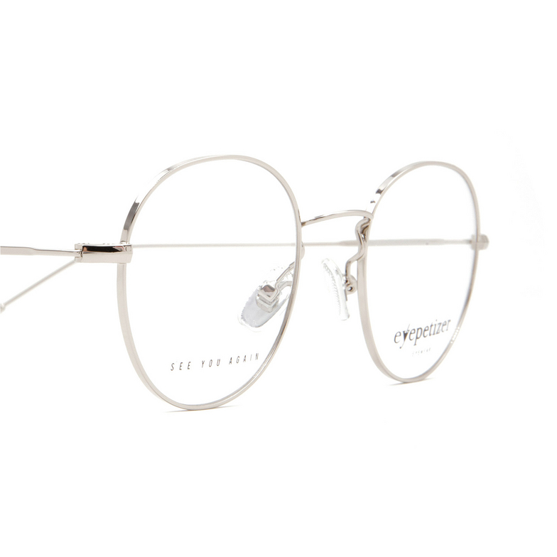 Eyepetizer ZELDA Eyeglasses C.1 silver - 3/4