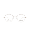 Eyepetizer ZELDA Eyeglasses C.1-OP matte silver - product thumbnail 1/4