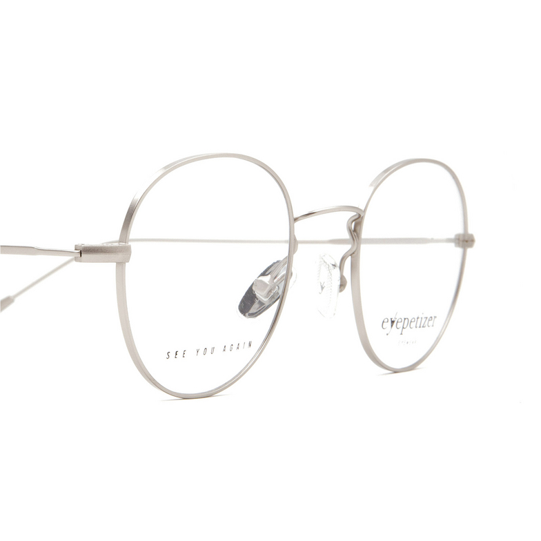 Eyepetizer ZELDA Korrektionsbrillen C.1-OP matte silver - 3/4
