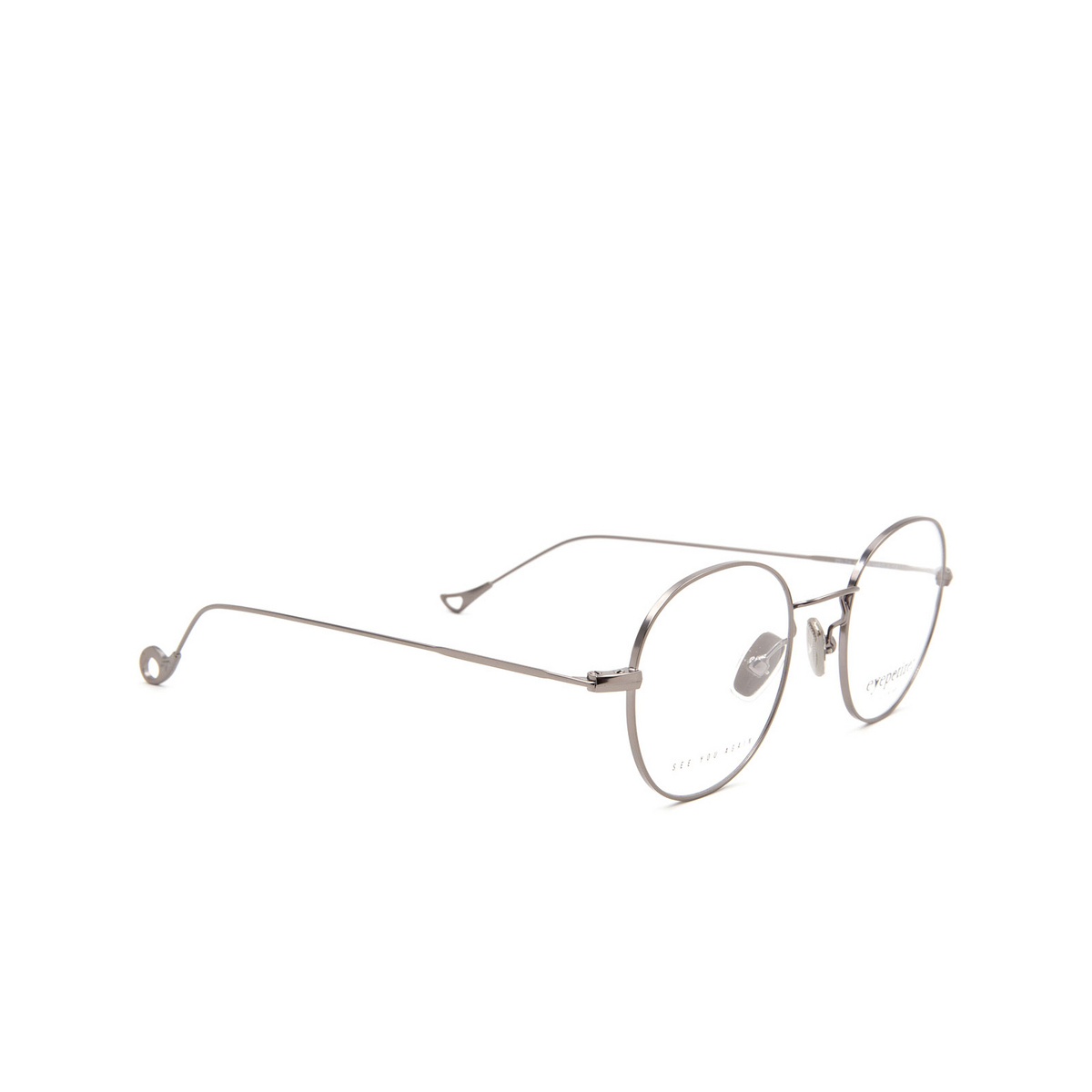 Eyepetizer ZELDA Eyeglasses C.3 Gunmetal - three-quarters view
