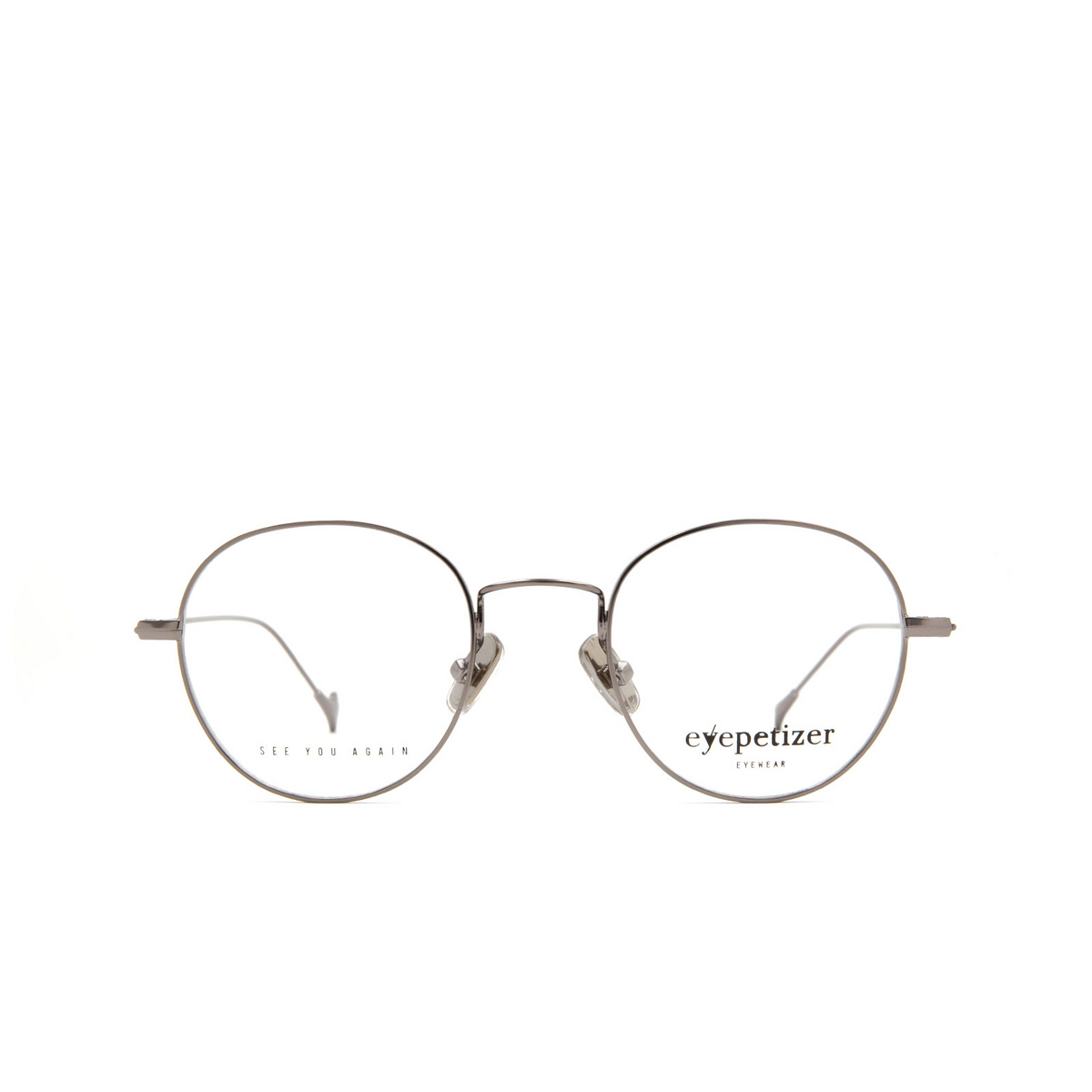 Eyepetizer ZELDA Eyeglasses C.3 Gunmetal - front view