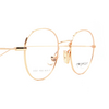 Eyepetizer ZELDA Eyeglasses C.4 gold - product thumbnail 3/4