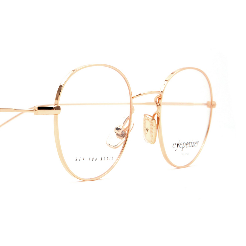 Eyepetizer ZELDA Eyeglasses C.4 gold - 3/4
