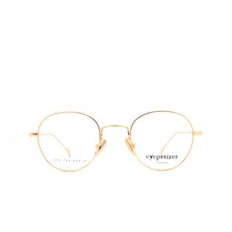 Eyepetizer® Round Eyeglasses: Zelda color Gold C 4.