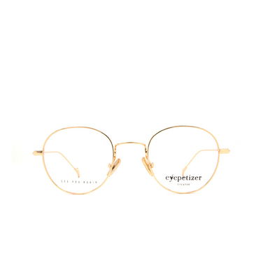 Eyepetizer ZELDA Eyeglasses c.4 gold - front view