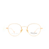 Gafas graduadas Eyepetizer ZELDA C.4-OP matte gold - Miniatura del producto 1/4