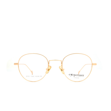 Eyepetizer ZELDA Eyeglasses c.4-op matte gold - front view
