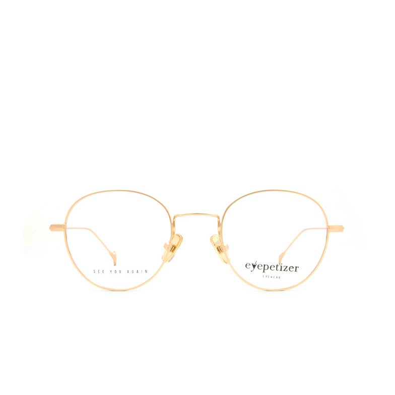 Gafas graduadas Eyepetizer ZELDA C.4-OP matte gold - 1/4