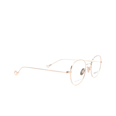 Eyepetizer ZELDA Eyeglasses c.9 rose gold - three-quarters view