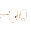Gafas graduadas Eyepetizer ZELDA C.9 rose gold - Miniatura del producto 3/4