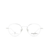 Eyepetizer ZELDA VINTAGE Eyeglasses C.1 silver - product thumbnail 1/8