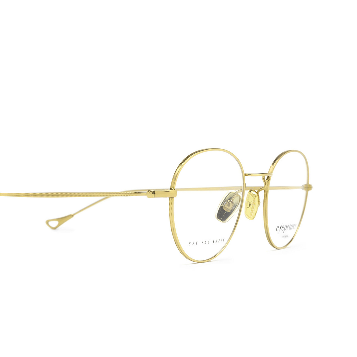 Eyepetizer ZELDA VINTAGE Eyeglasses C.4 Gold - 3/8