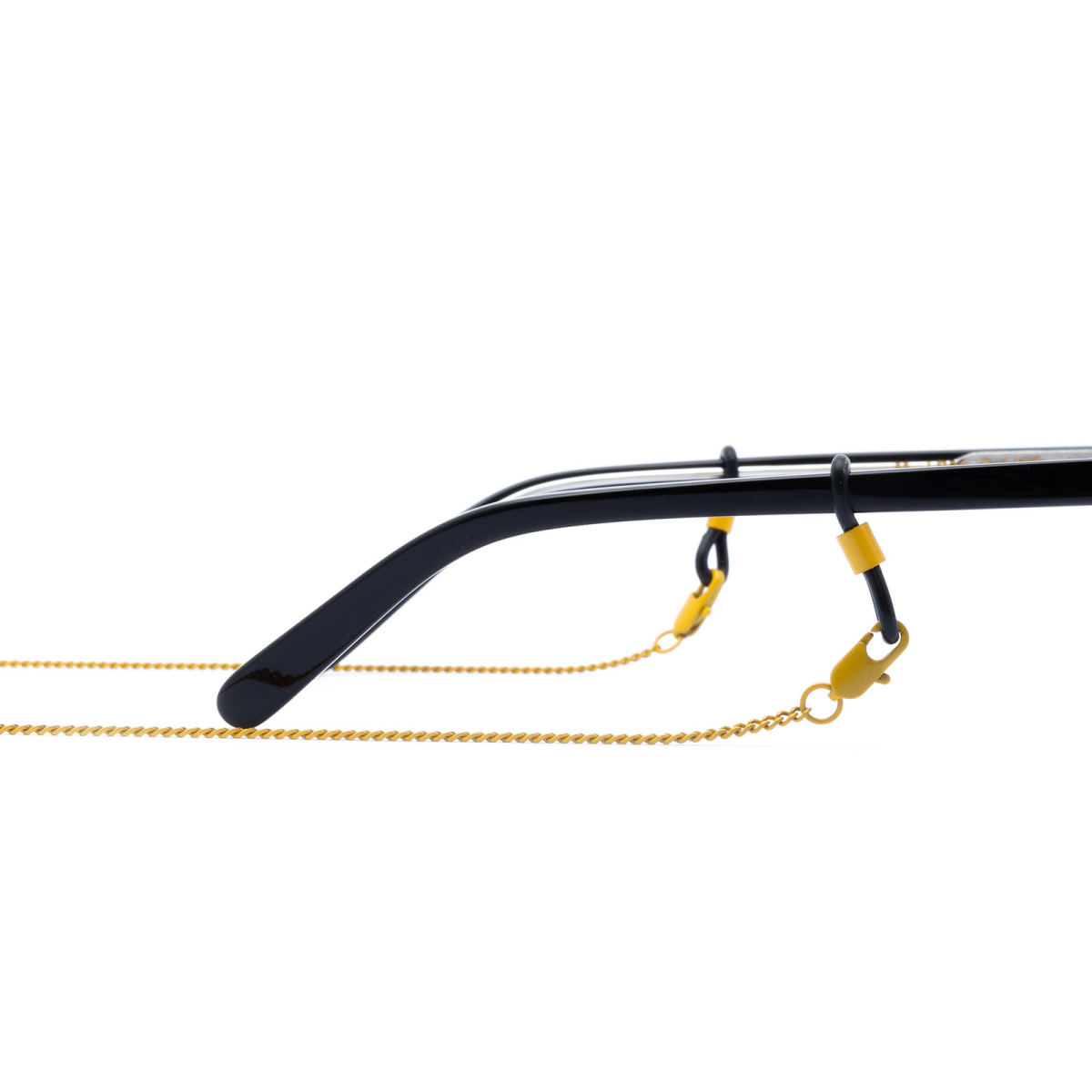 Frame Chain® Accessories: Alan color Lemon - 3/4.