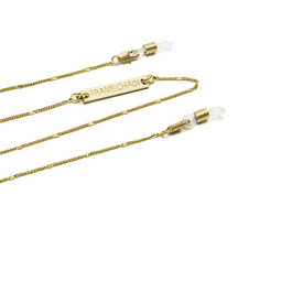 Frame Chain® Accessories: Chip color Yellow Gold.
