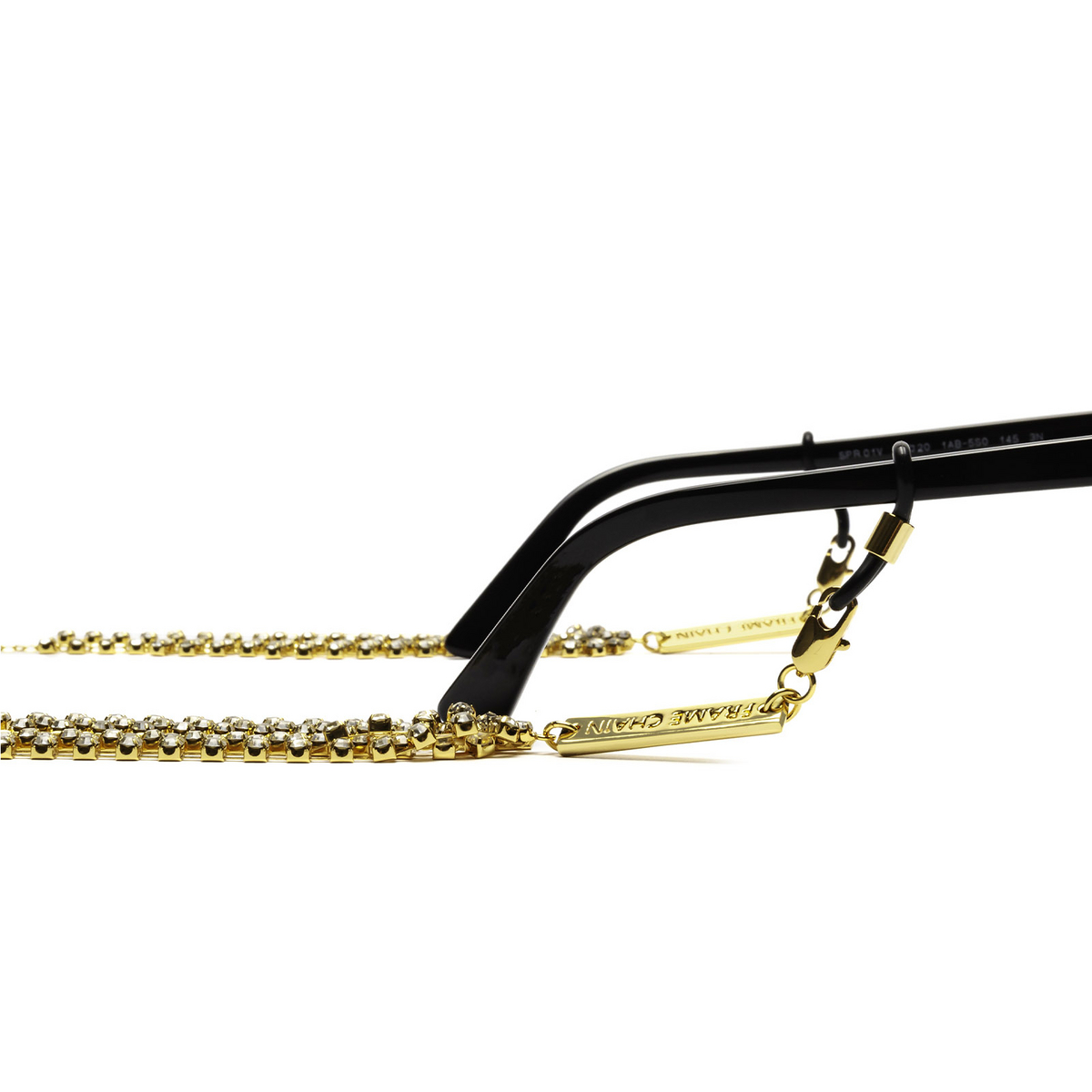 Frame Chain® Accessories: Disco color Yellow Gold - 3/4.
