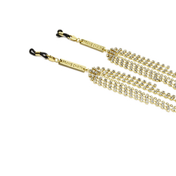 Frame Chain® Accessories: Disco color Yellow Gold.