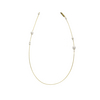 Frame Chain DROP PEARL YELLOW GOLD  YELLOW GOLD - product thumbnail 2/4