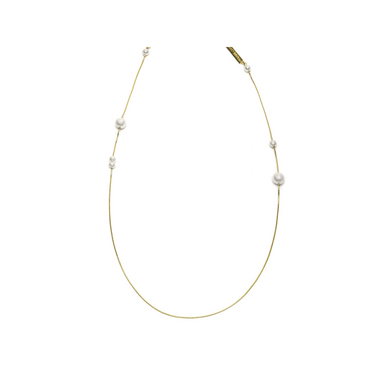Frame Chain DROP PEARL YELLOW GOLD  YELLOW GOLD - Vue trois quarts