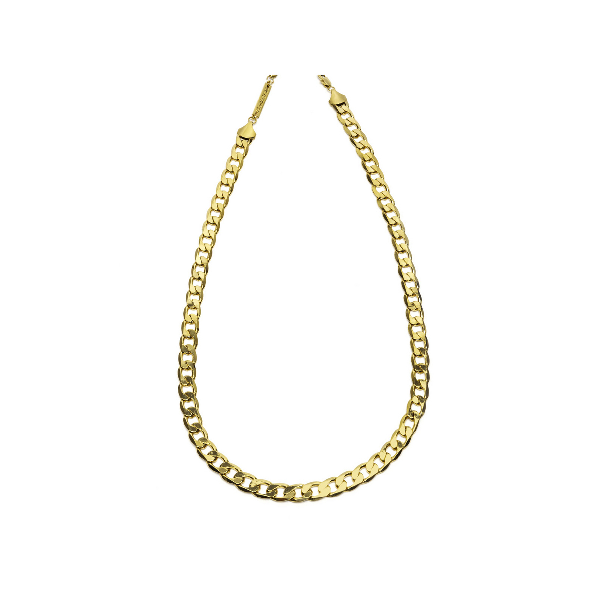 Frame Chain® Accessories: Eyefash color Yellow Gold - three-quarters view.