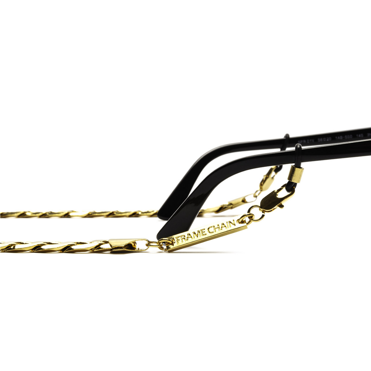 Frame Chain® Accessories: Eyefash color Yellow Gold - 3/4.