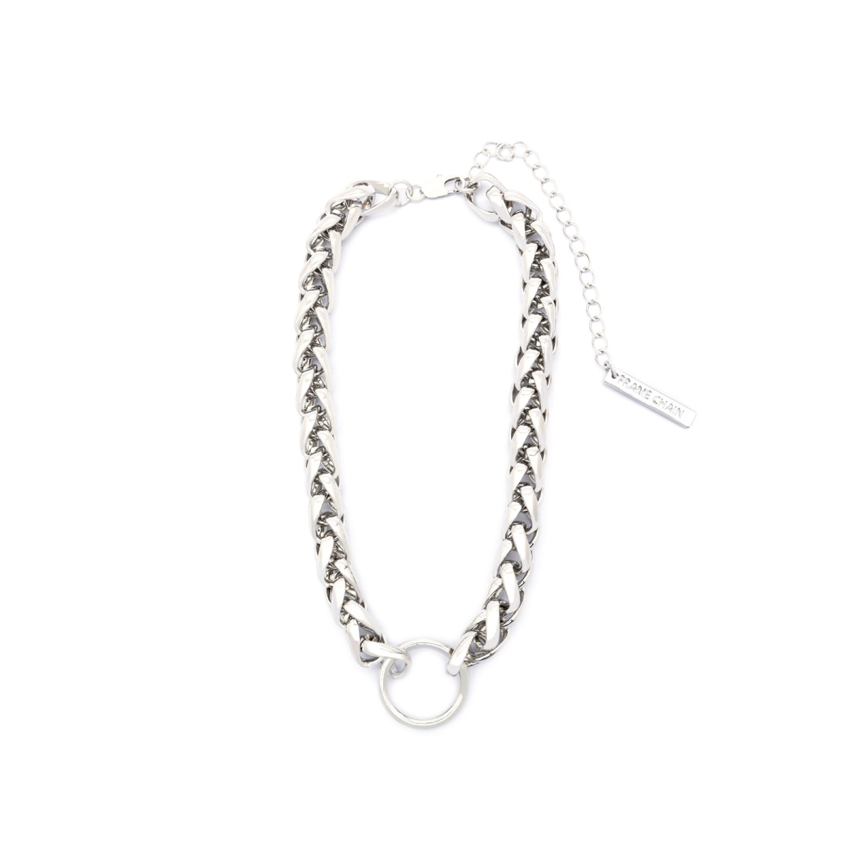 Frame Chain HOOKER MONKEY WHITE GOLD  WHITE GOLD - product thumbnail 2/6