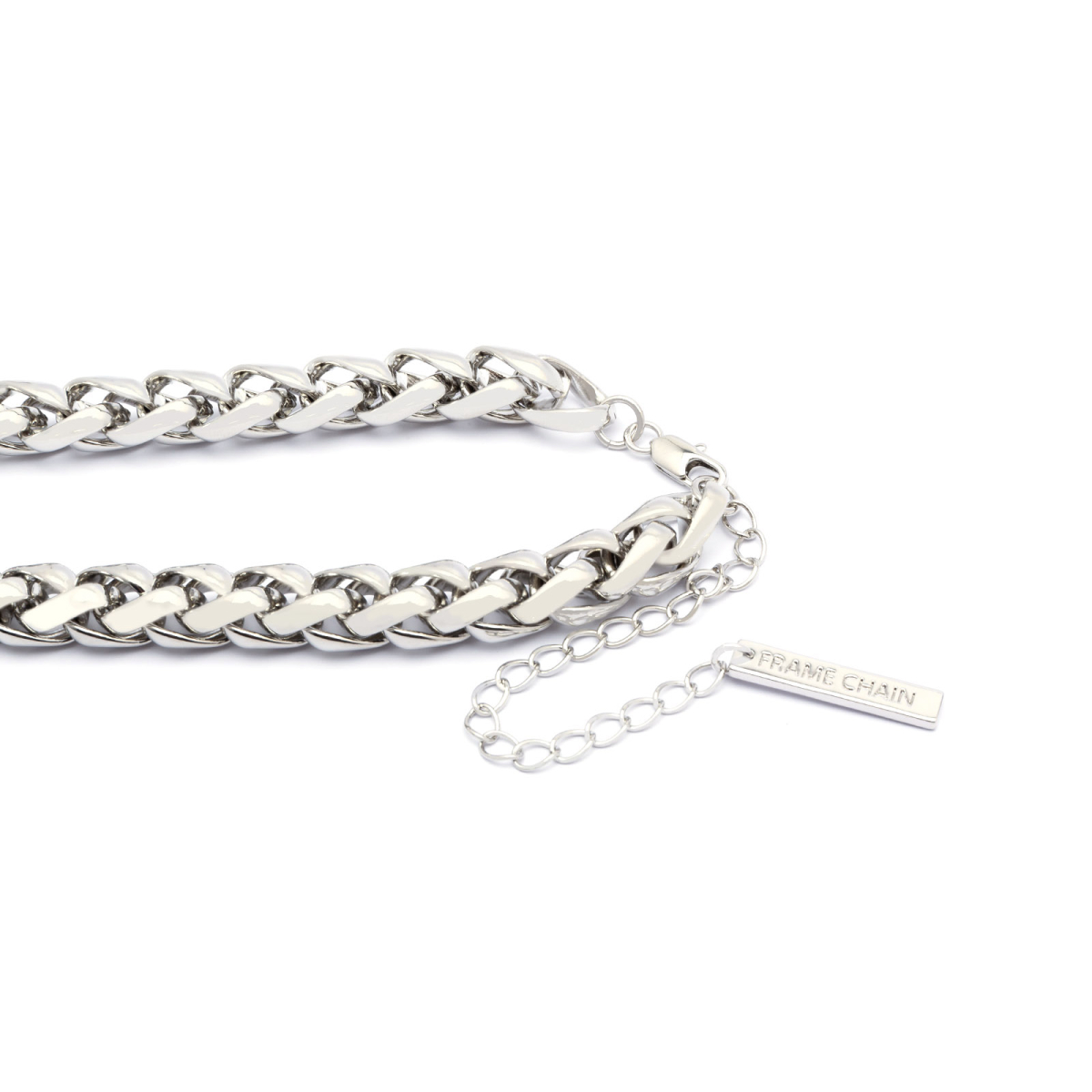 Frame Chain® Accessories: Hooker Monkey color White Gold - 1/6.