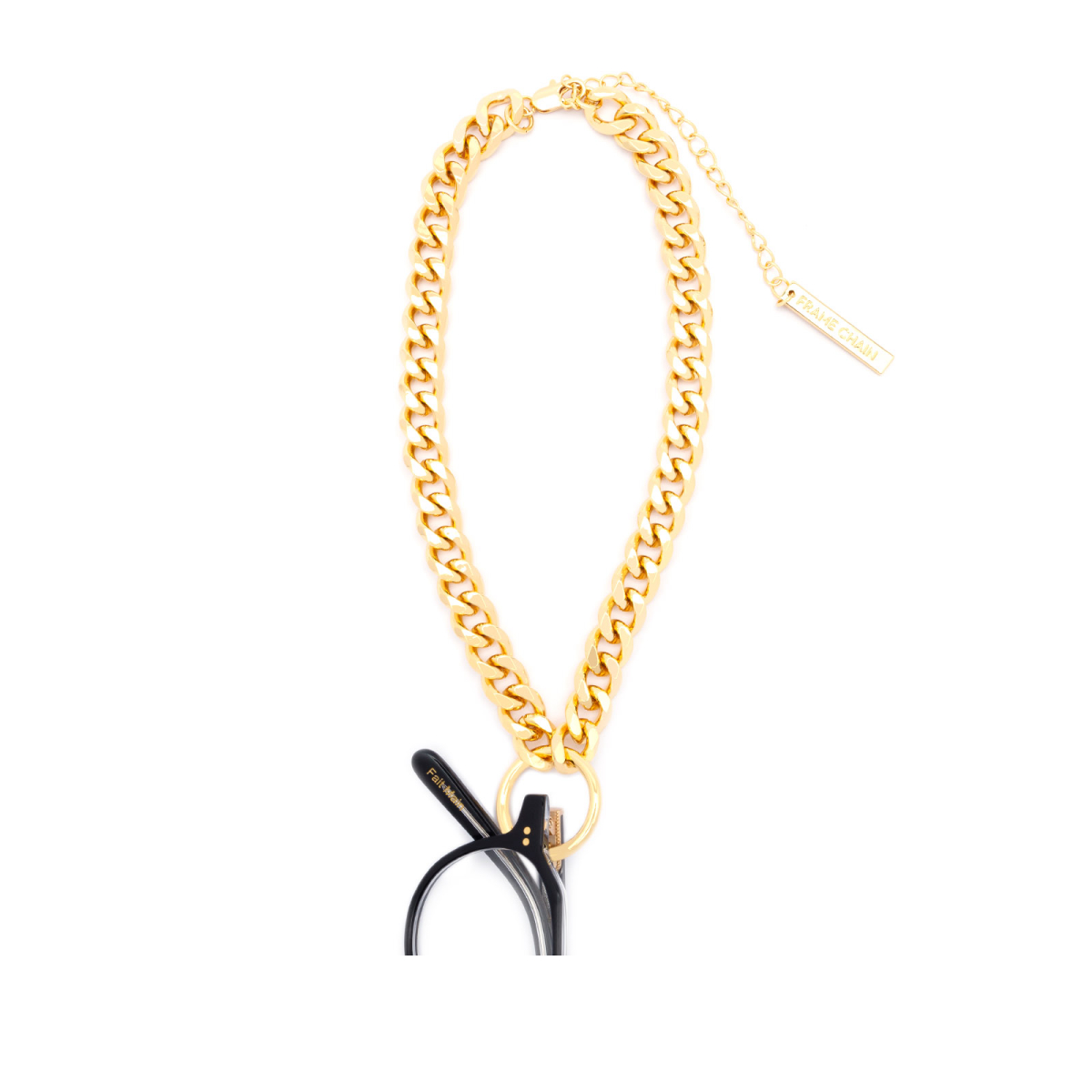 Frame Chain HOOKER YELLOW GOLD  YELLOW GOLD - 3/6