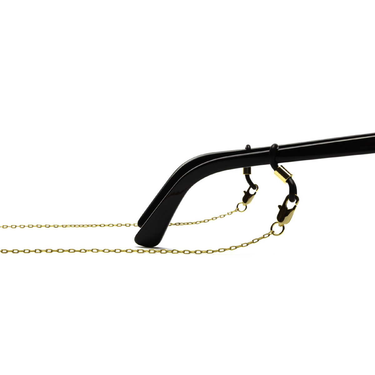 Frame Chain LOVE N PEACE YELLOW GOLD  YELLOW GOLD - product thumbnail 3/4