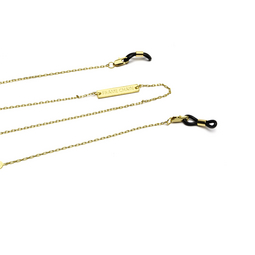 Frame Chain LOVE N PEACE YELLOW GOLD  YELLOW GOLD
