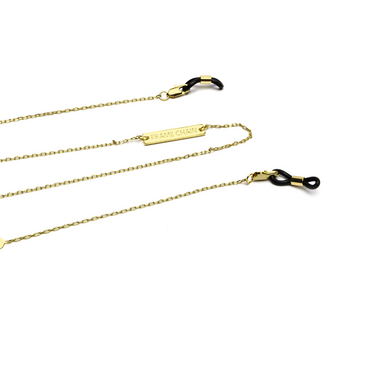 Frame Chain LOVE N PEACE YELLOW GOLD  YELLOW GOLD - frontale