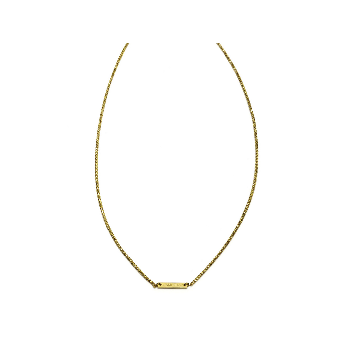 Frame Chain® Accessories: Monkey color Yellow Gold - 2/4.