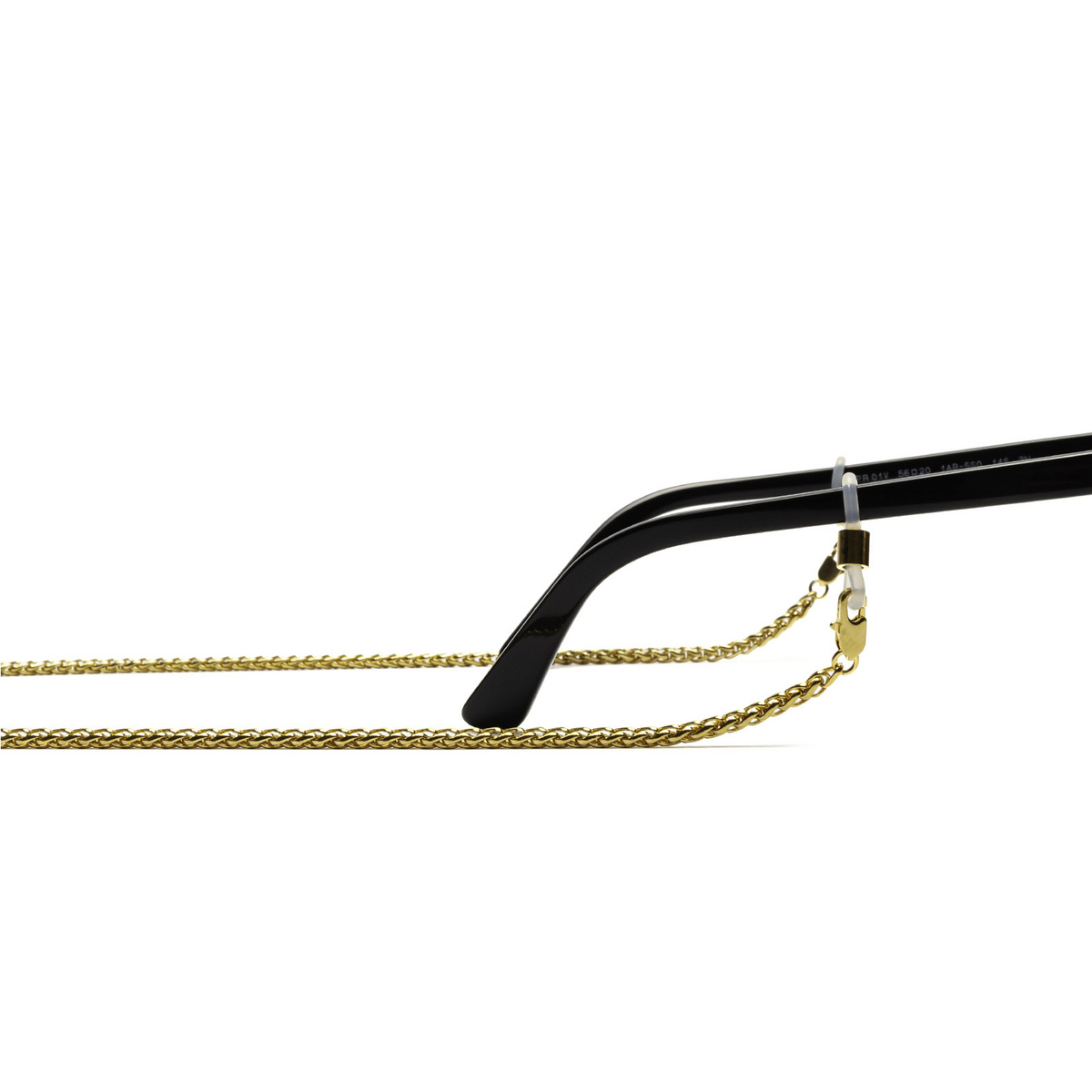 Frame Chain® Accessories: Monkey color Yellow Gold - 3/4.