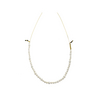 Frame Chain PEARLY PRINCESS YELLOW GOLD  YELLOW GOLD - product thumbnail 2/4