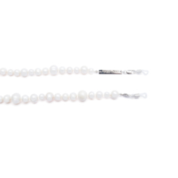 Frame Chain® Accessories: Pearly Queen color White Gold.