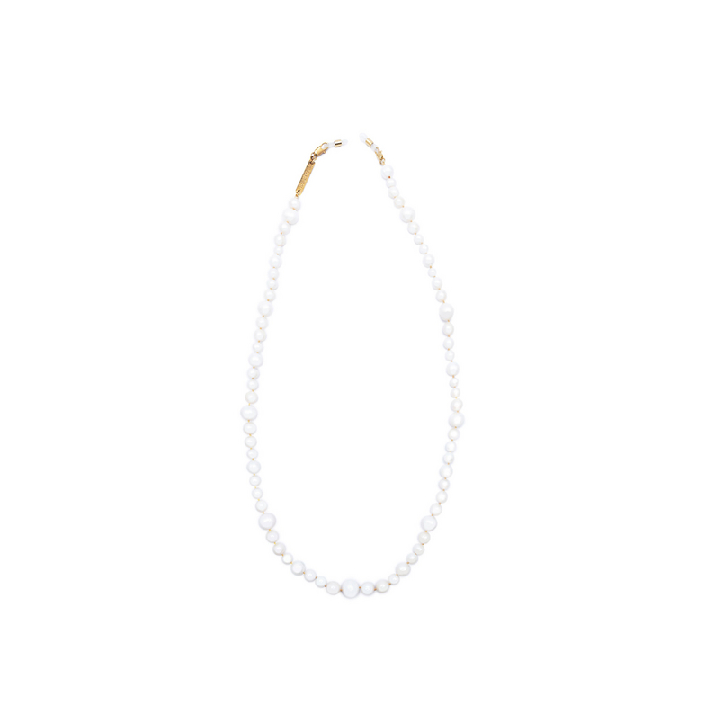 Frame Chain PEARLY QUEEN YELLOW GOLD  yellow gold - 2/4