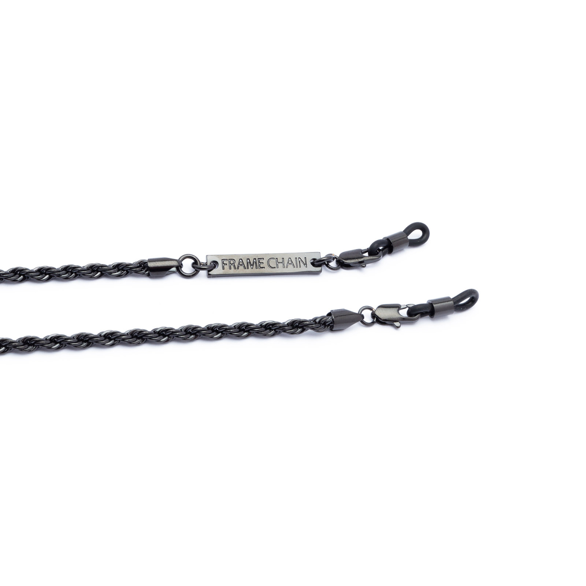 Frame Chain® Accessories: Roller Chain color Rhodium - product thumbnail 1/4.