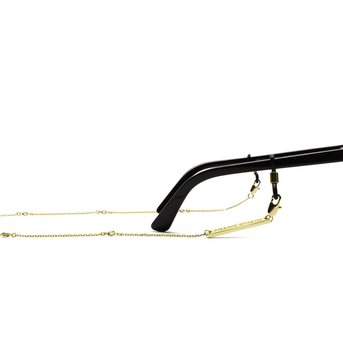 Frame Chain® Accessories: Shine Bright color Yellow Gold - product thumbnail 3/4.