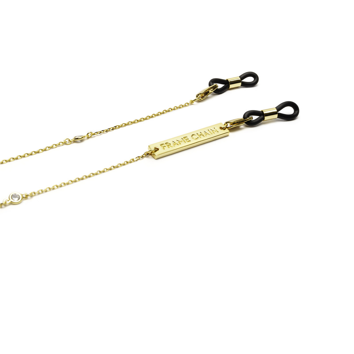 Frame Chain® Accessories: Shine Bright color Yellow Gold - front view