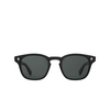 Garrett Leight ACE Sunglasses BK/SFBS black - product thumbnail 1/3