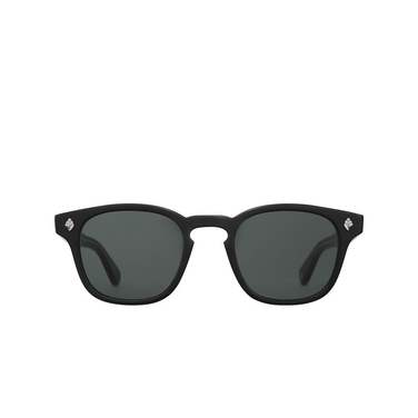 Garrett Leight ACE Sunglasses bk/sfbs black - front view